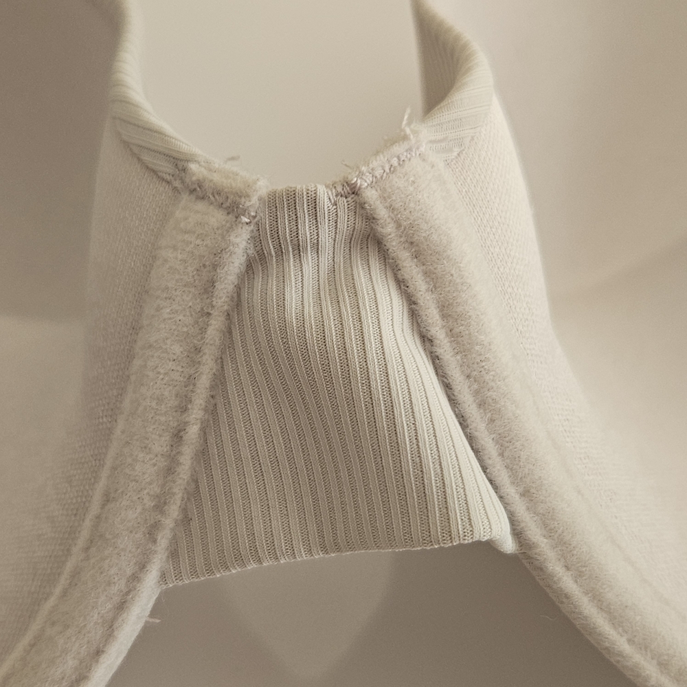 Danskin 38C T-Shirt Bra Sleek and Smooth Ribbed Padded Bra Gray Nude 38C NWOT - Picture 7 of 11